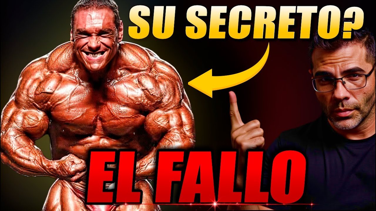Crees que entrenas al fallo... pero NO ❌ Fallo vs RIR