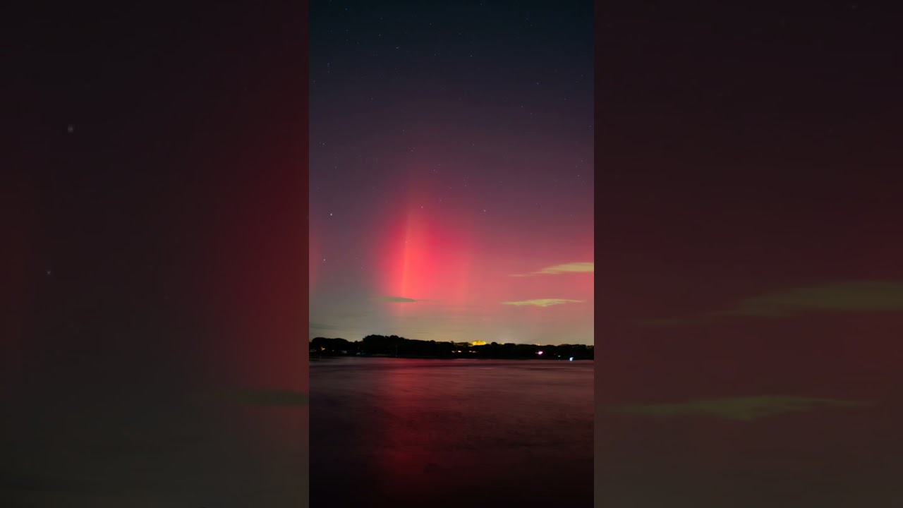 Polarlichter am Mittelmeer am 10./11.10.2024