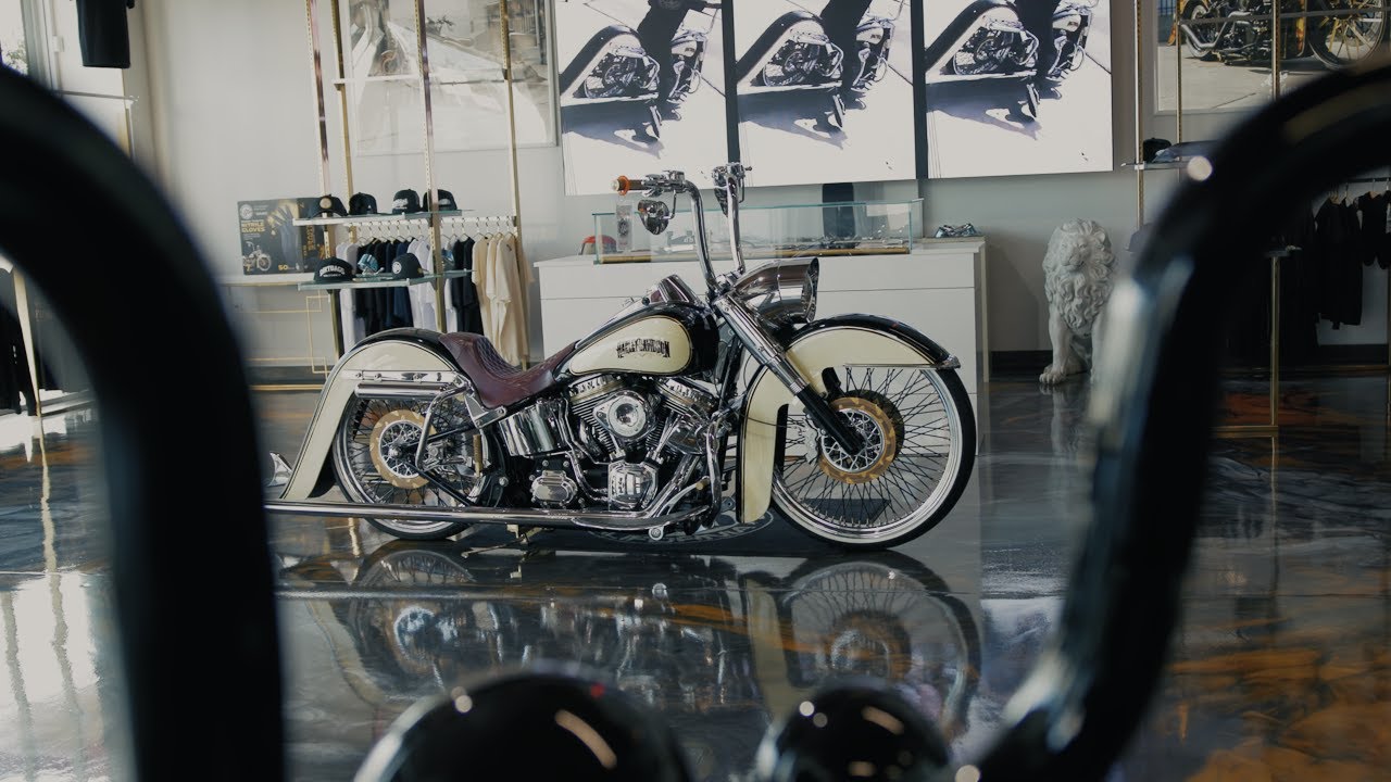 Этот прекрасный мотоцикл скоро отправится в Техас.... :(