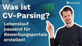 CV Parsing - Optimize your CV for application portals & parsers! screenshot 5