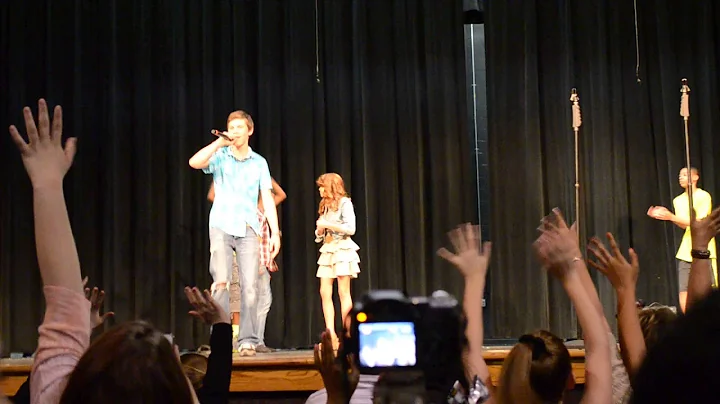 Dominic Stringer talent show 04/19/2013