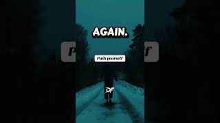 Push yourself past the point you thought was your limit—that’s where growth begins.#PushYourself