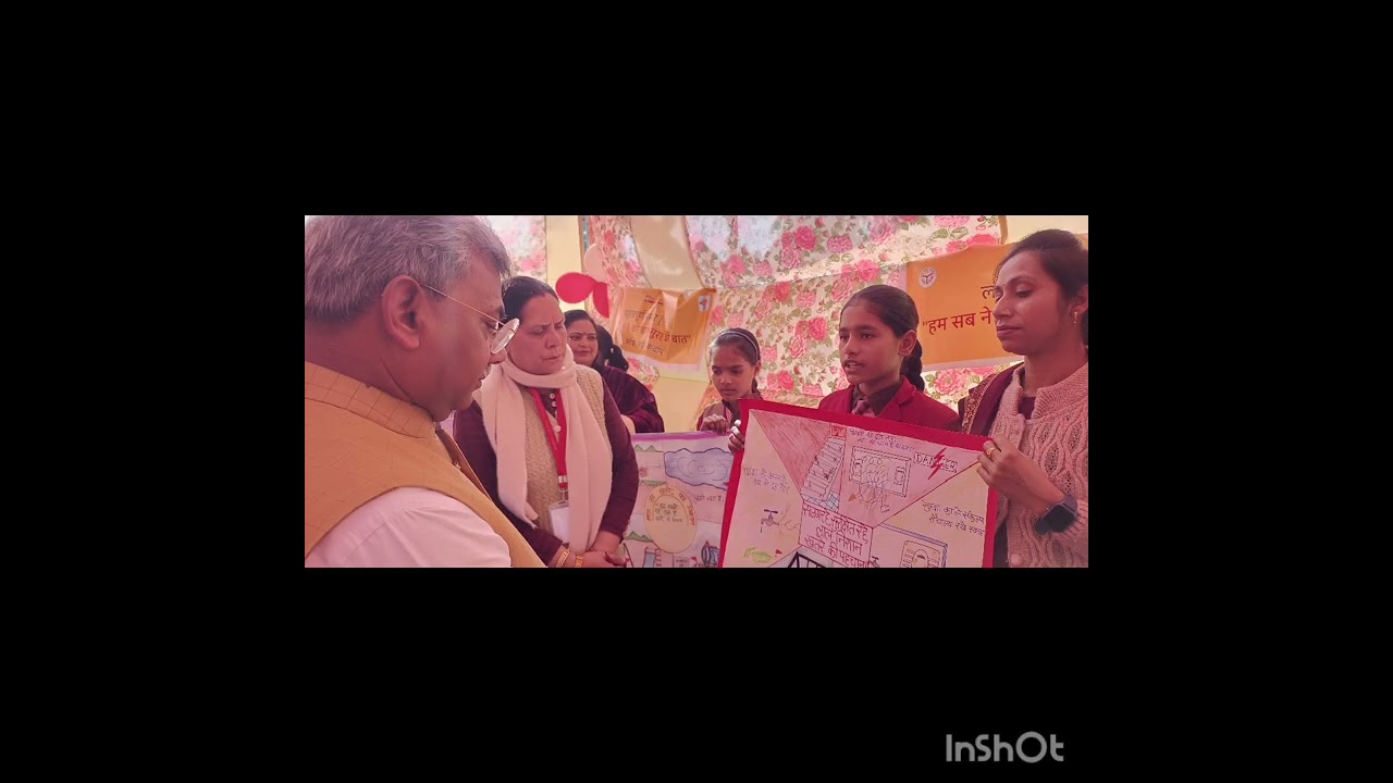 Baal utsav programme District Saharanpur 12/02/2026 at Kasturba Gandhi Baalika Vidhyalaya Nagar 