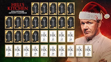 Full Episode Watchalong Advent Calendar | Hell