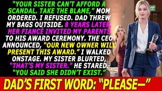My Parents Threw Me Out for Refusing My Sister’s Blame—8 Years Later, They Beeging Me