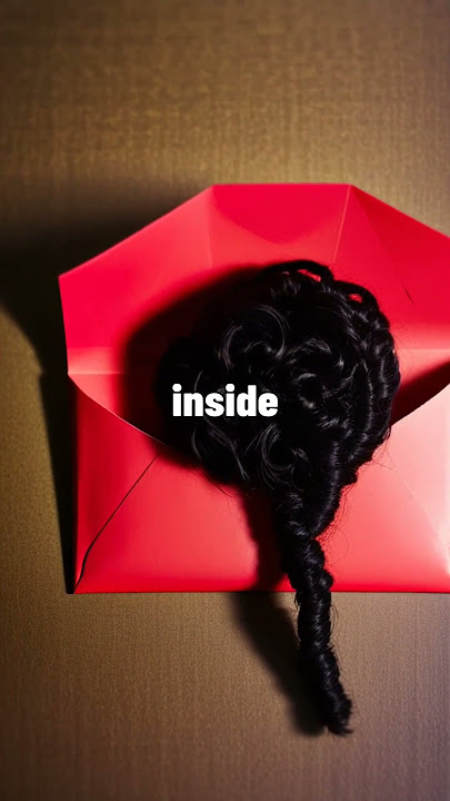 The RED Envelope Curse #paranormal #facts #horrorstories