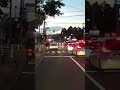 かなり急いでるみたいだったので先に行ってもらいました#バイク#日本 #スクーター#煽り運転