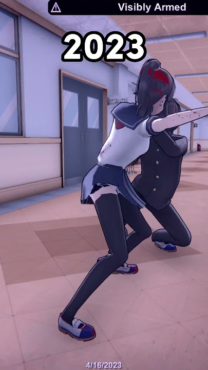 New Yandere Simulator VS Old 🥹