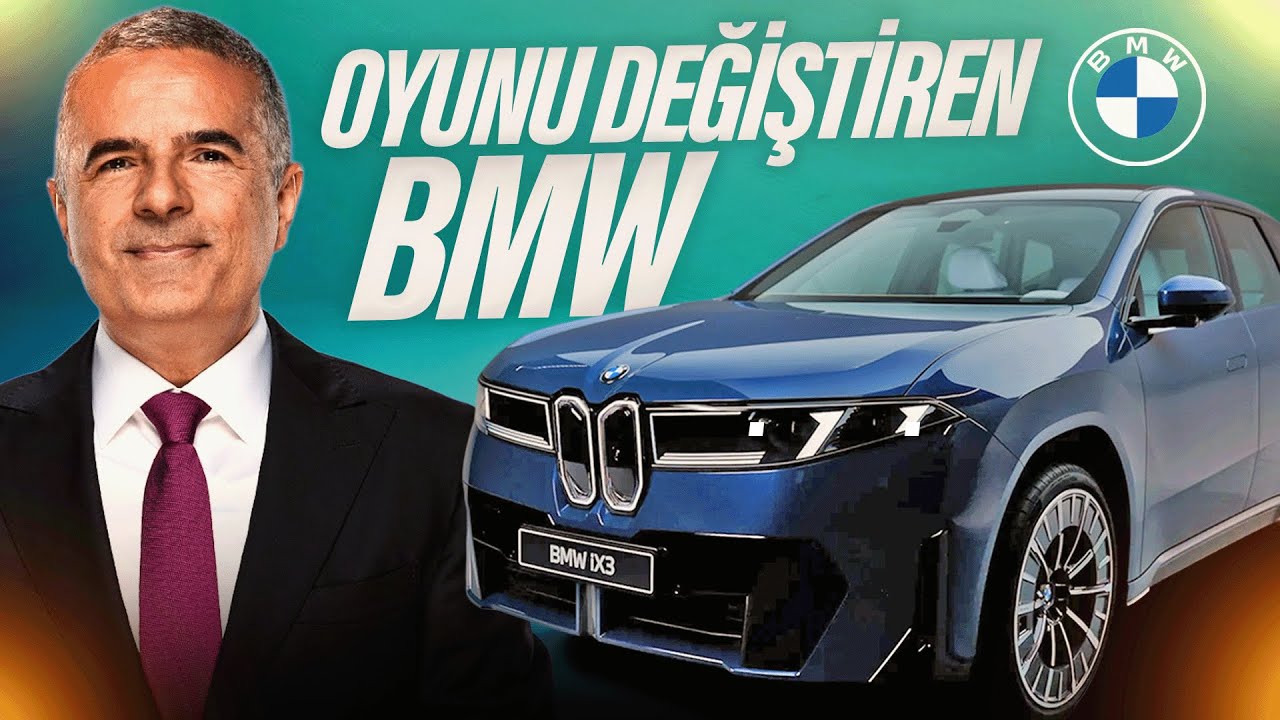BMW iX3 Ne Kadar İyi? 800 KM Menzil, Yeni Tasarım, Yeni Teknoloji | İlk Sürüş