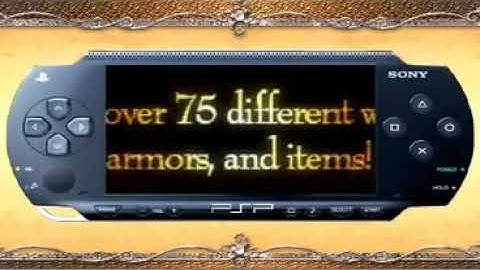 [PSP] Dungeon Maker II: The Hidden War Physical English Version