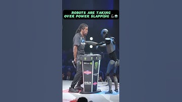 POV: They Just Added AI Robots To Power Slap 👋 #shorts #shortvideo