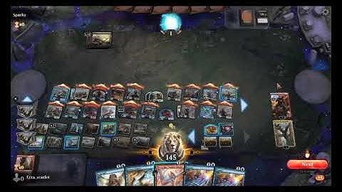 Magic the Gathering Arena-Erza Vs Computer