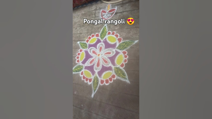 Bhogi Pongal pot rangoli 🌻Thai Pongal Paanai Kolam🌻sankranti chukala muggalu🌻super Amazingrangoli