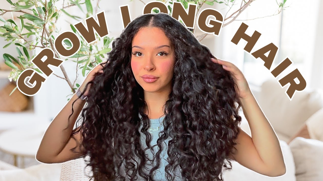 ЕДИНСТВЕННЫЕ советы по росту волос, которые вам КОГДА-ЛИБО понадобятся