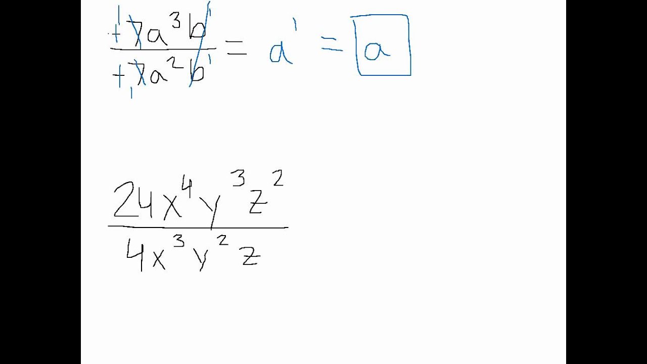 Simplifying Monomials Video 1 YouTube simplifying-monomials-video-1-youtube
