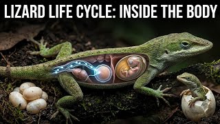  What Happens Inside a Lizard’s Body? 🦎 | Complete Life Cycle Explained