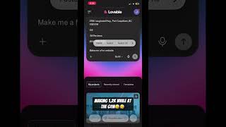 #howto #aiwebsite #notalking #lovablepartner #howtocode