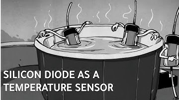 Silicon Diode as a Temperature Sensor|Physics Lab Experiment |Theory and Working