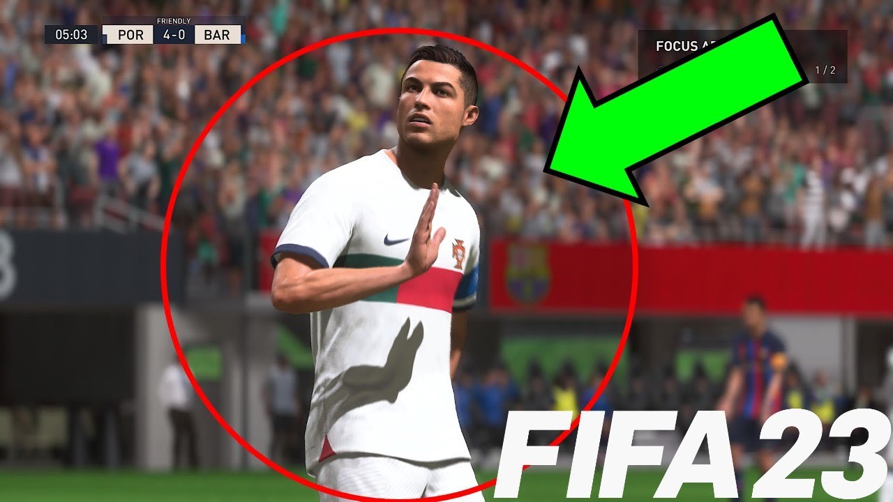 How to do the Calma Celebration in FIFA 23 YouTube