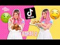 PROBANDO RECETAS DE TIK TOK PARTE 2 ¿FUNCIONAN? | MIS PASTELITOS