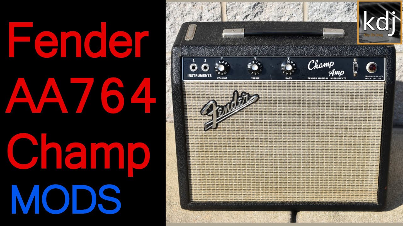 Fender 1979 Silverface Champ - Is this the Best Home Amp? - YouTube