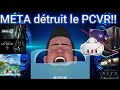 Meta dtruit le pcvr la fin du pcvr