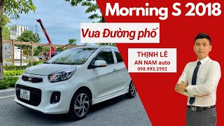 Kia Morning S 2018 nhỏ mà có võ Zin 4v7