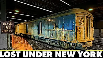 Why There’s a Hidden Station Under New York's Waldorf Astoria Hotel