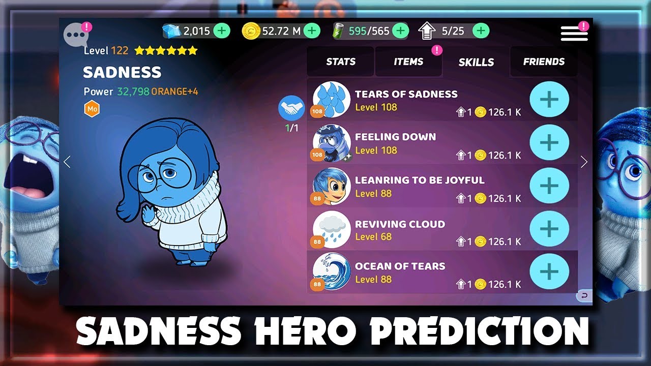 Endless. world's most unlikely concept - Hero Concepts - Disney Heroes:  Battle Mode