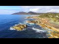 dji Phantom 3 footage. Bicheno East Coast Tasmania