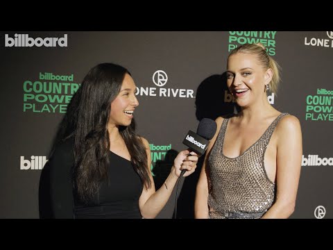 Kelsea Ballerini On Honoring Lainey Wilson & Performing With Noah Kahan | Country Power Players 2024