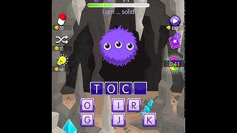 Word Monsters Level 243 Answers Solved Walkthrough Solution