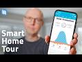 Supercharging a net zero home  ultimate smart home tour