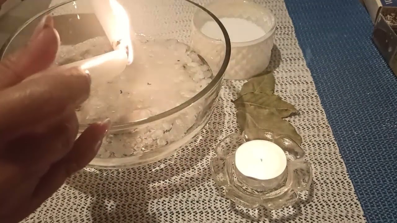 🍀🍀🍀 Καθαρισμός αρνητικής ενέργειας που κρατά ένα αγαπημένο πρόσωπο μακριά 🙏🙏🙏