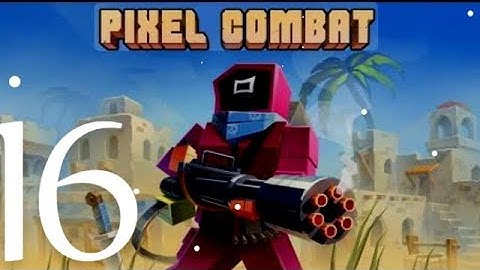 Pixel combat Gameplay Walkthrough part -16 new Adventure mission opening (ios Android)