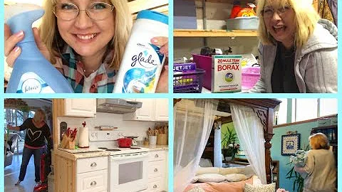SPRING CLEAN WITH ME- What I Clean & How