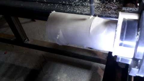 First test with 4th axis