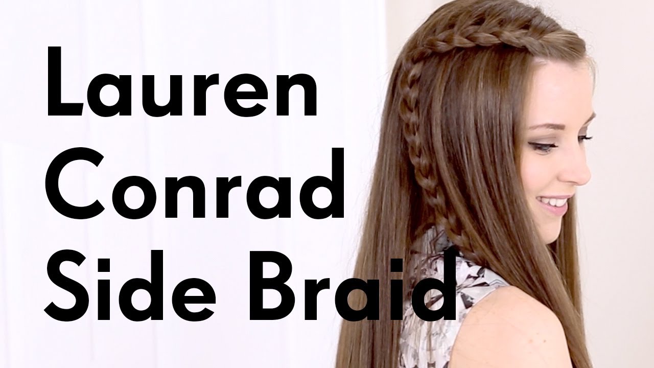 Glam Side Braid