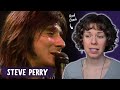 Reaction and vocal analysis of steve perry singing faithfully  journey live in tokyo 1983