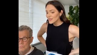 Katharine McPhee sings 'Someone to Watch Over Me' with David Foster