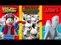 I built insane movies out of lego