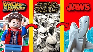 I BUILT INSANE MOVIES OUT OF LEGO