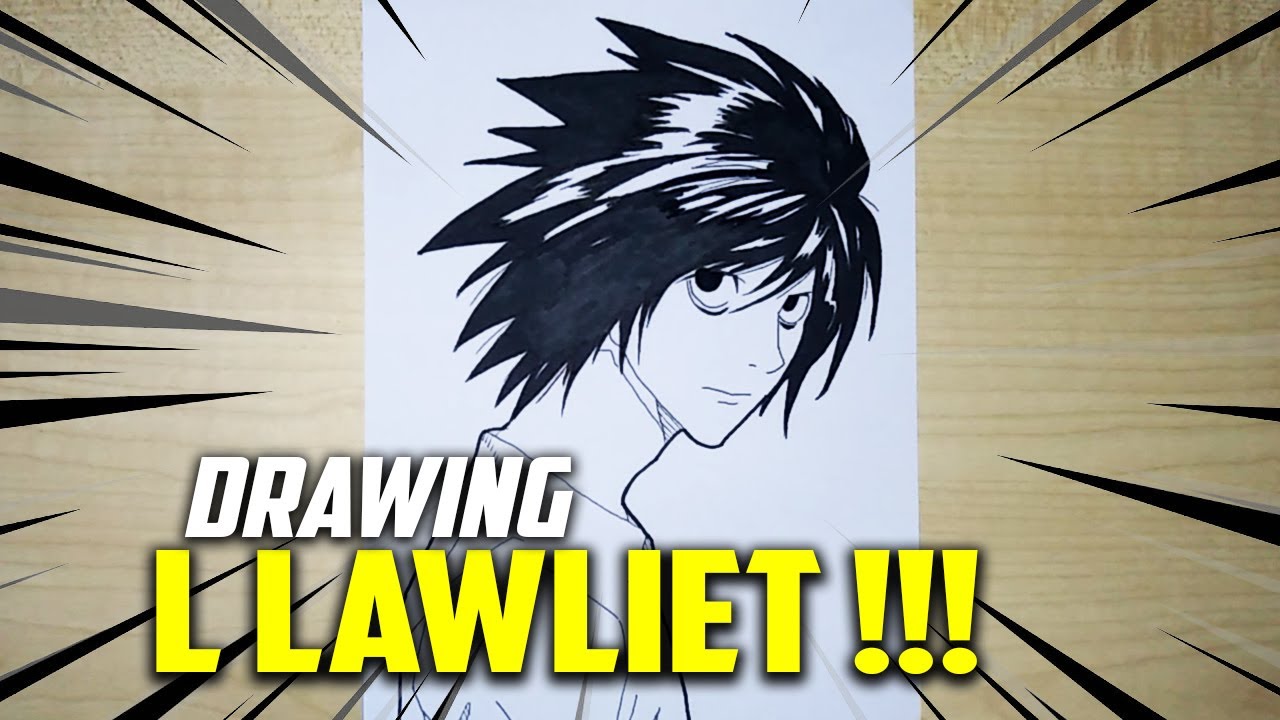 Anime Starters - Lawliet / Ryuzaki / Hideki Ryuga / Eraldo