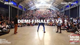 Demi-Finale 1 Vs 1 Paris Salsa Hip Hop Battle 2019