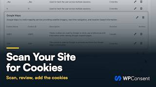 How to Scan Your Website for Cookies (WPConsent) Guide