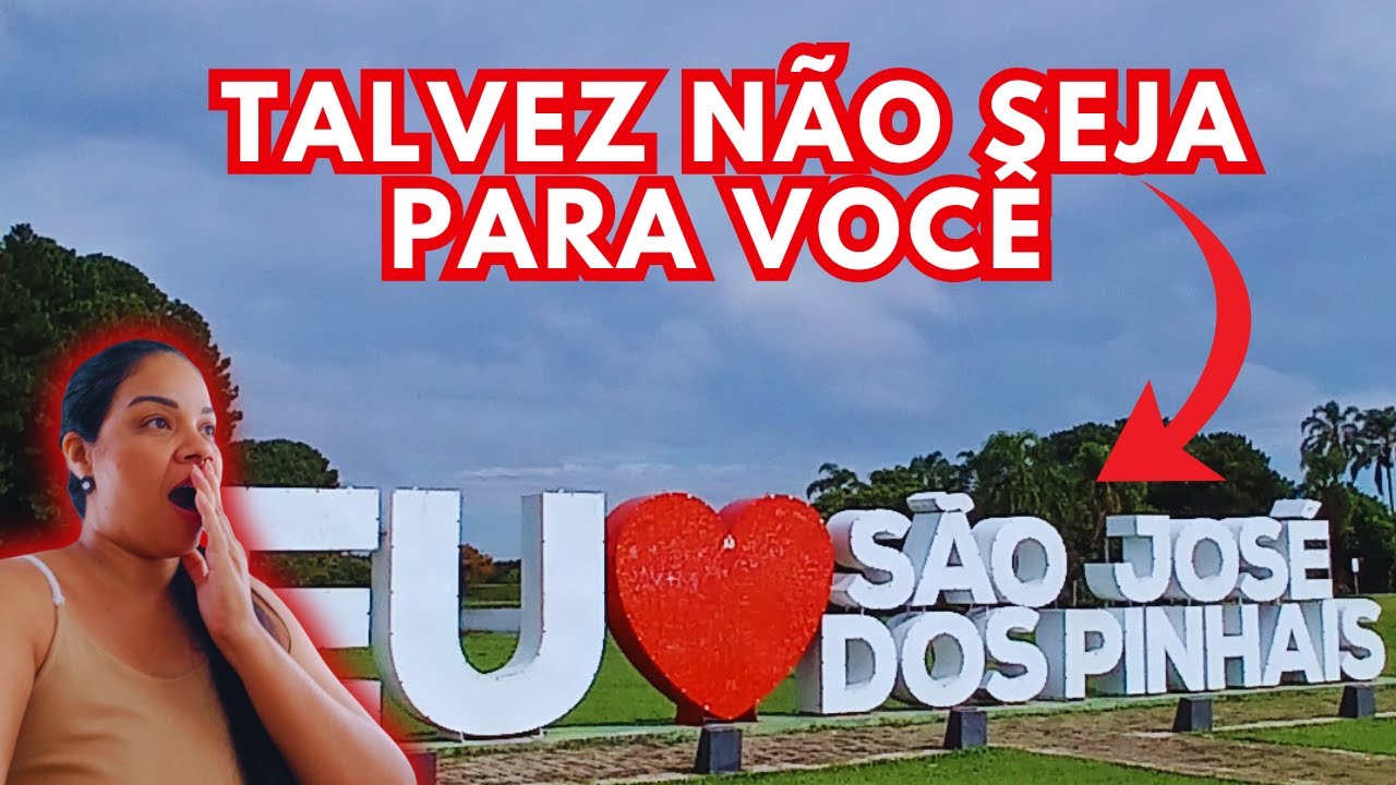 SÃO JOSÉ DOS PINHAIS - COMO É REALMENTE MORAR EM SÃO JOSÉ DOS PINHAIS - MELHOR BAIRRO, ALUGUEL