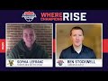 2025 #AEFH Midfielder of the Year Sophia Lefranc Talks about Vermont Success