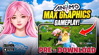 Aniimo Mobile 60FPS Gameplay | Device Requirements & Official Download..