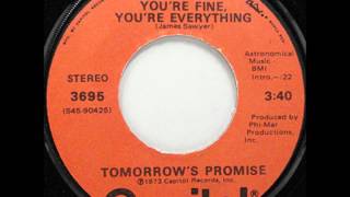 Tomorrow&#39;s Promise - You&#39;re Sweet, You&#39;re Fine, You&#39;re Everything