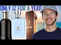 WEAR ONLY 12 DESIGNER FRAGRANCES FOR A WHOLE YEAR | ONE PER MONTH | 12 SEXIEST FRAGRANCES FOR MEN